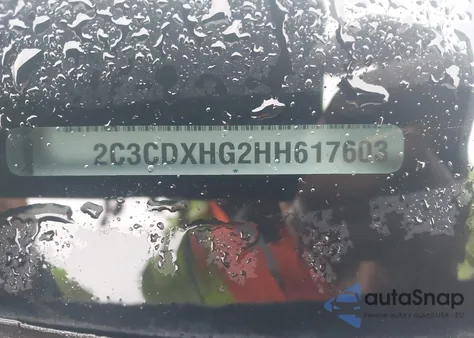 2017 Dodge Charger Sxt Rwd z USA, uszkodzony, nr VIN 2C3CDXHG2HH617603